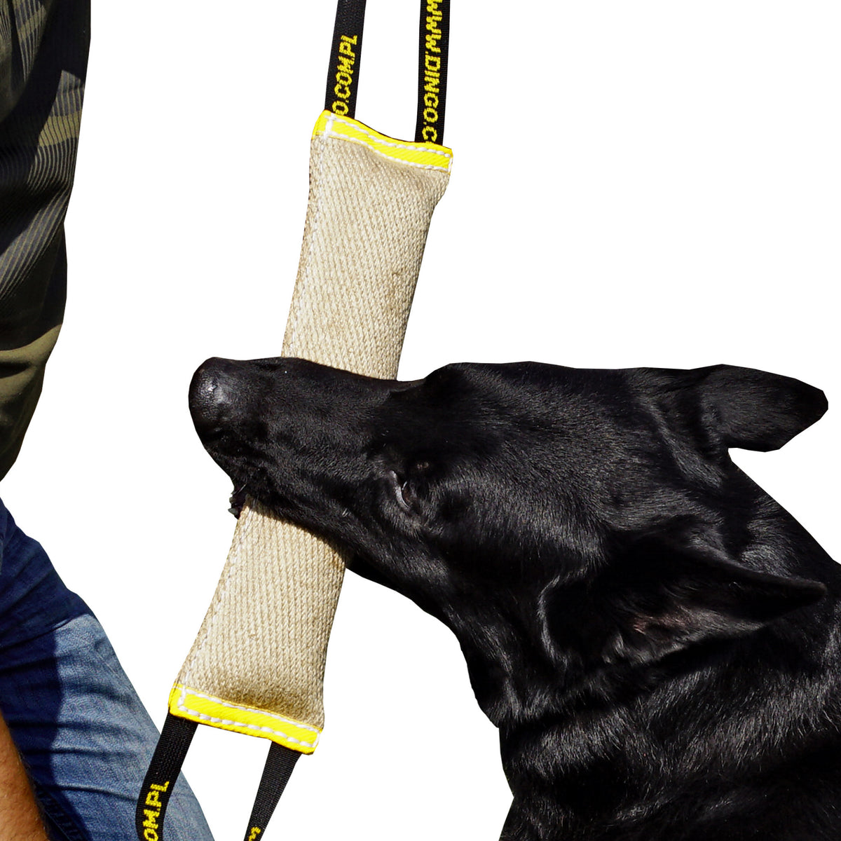 Jute Training Sleeve with Two Handles