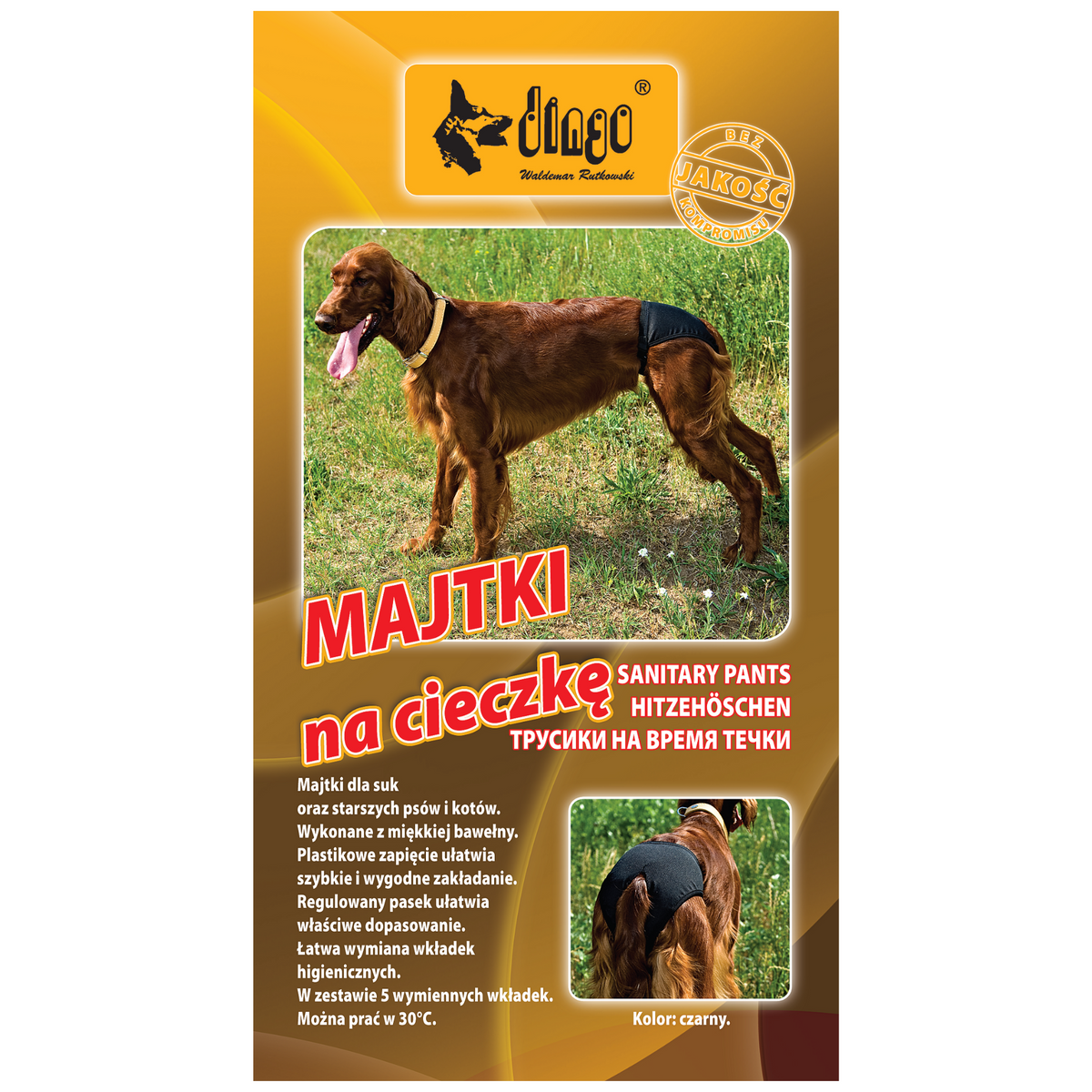 Scutece lavabile pentru câini