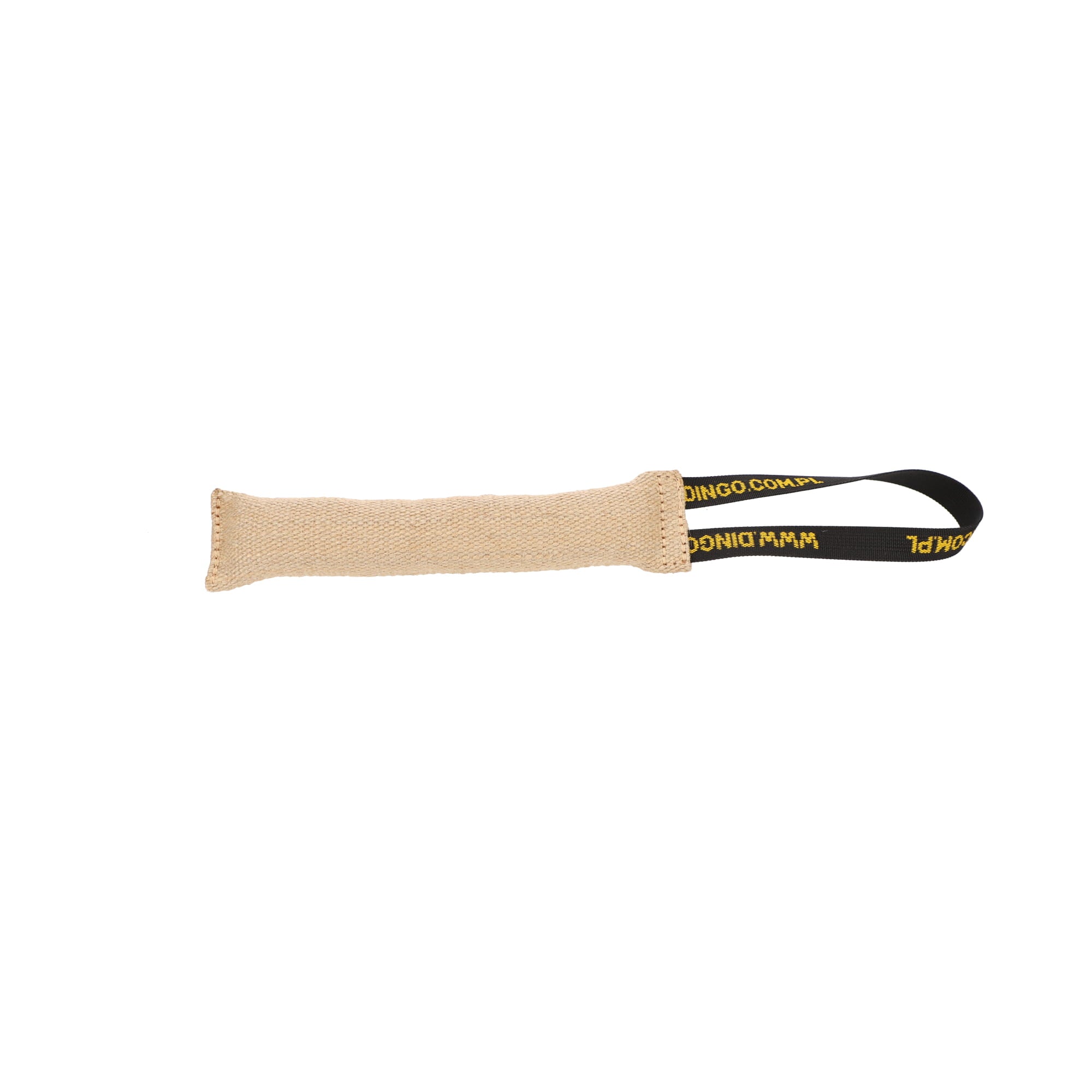 Manșon de dresaj din iută cu fluier și mâner 6,0 x 28 cm