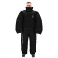 Dingo Gear – Pantaloni de dresaj „Maximum Protection” – negru, nylcot | L / XL / XXL