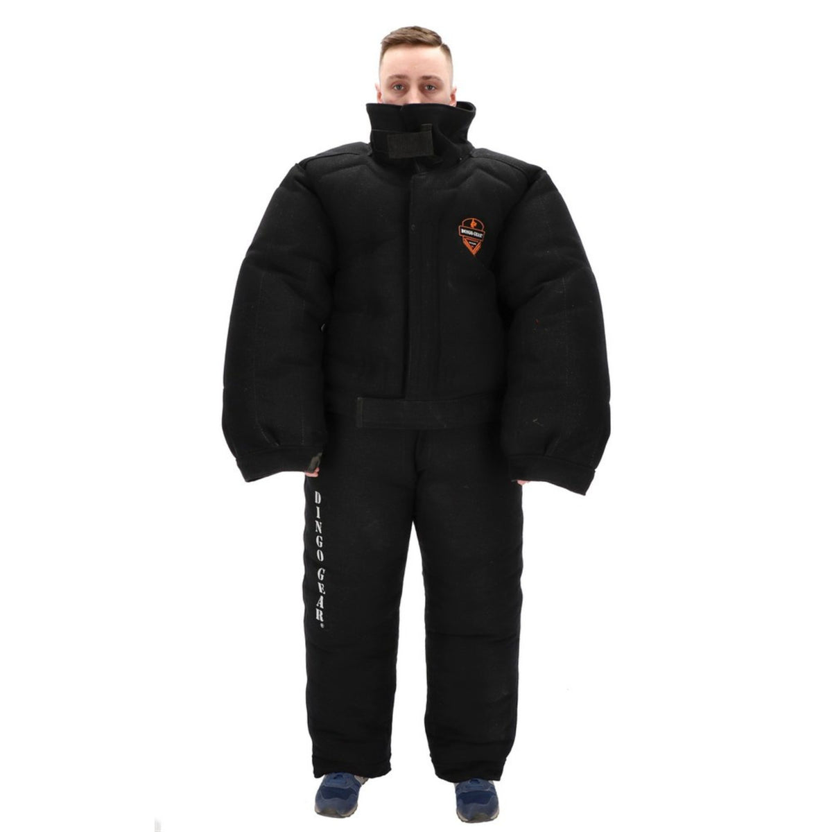 Dingo Gear – „Maximum Protection” kiképzőnadrág – fekete, nylcot | L / XL / XXL