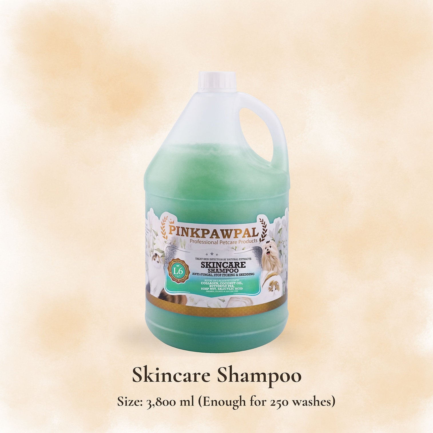 Skincare Shampoo - Șampon pentru îngrijirea pielii sensibile și a blănii