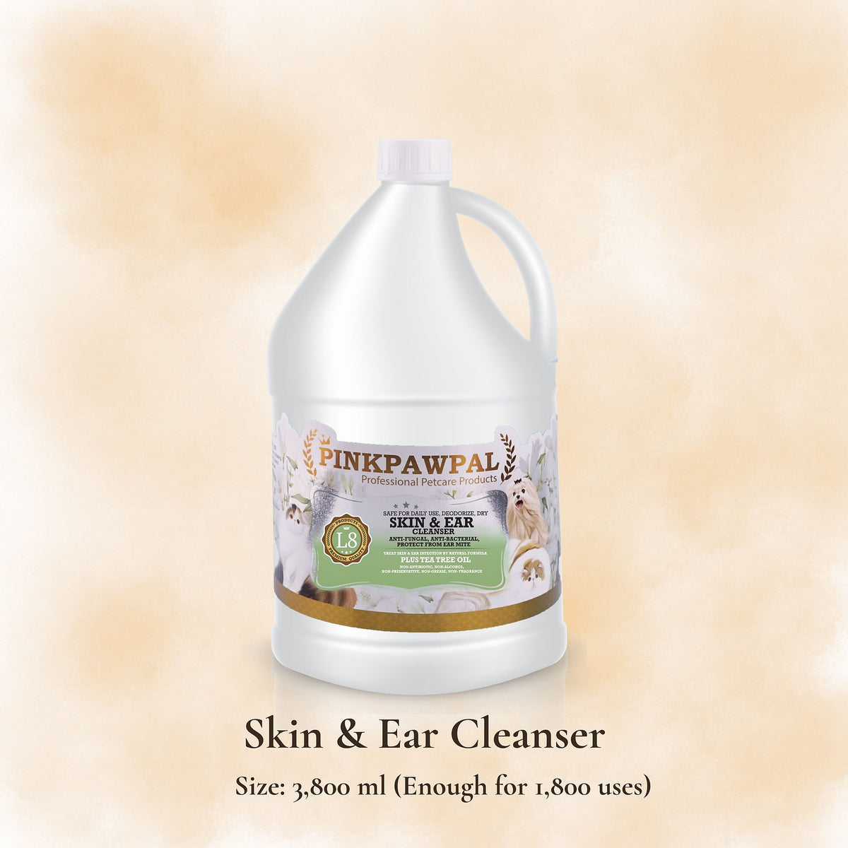 Skin & Ear Cleanser – Öblítést nem igénylő oldat a bőr és a fülek tisztítására