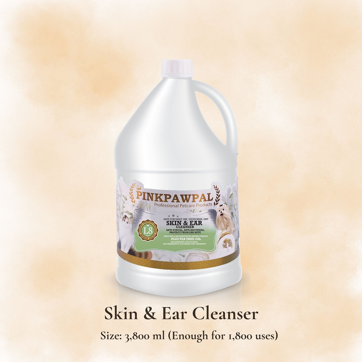 Skin & Ear Cleanser - Soluție fără clătire pentru curățarea pielii și urechilor