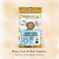 Bone Coat & Skin Support - Kiegészítő csontok, szőrzet és bőr támogatására macskák és kistestű kutyák számára