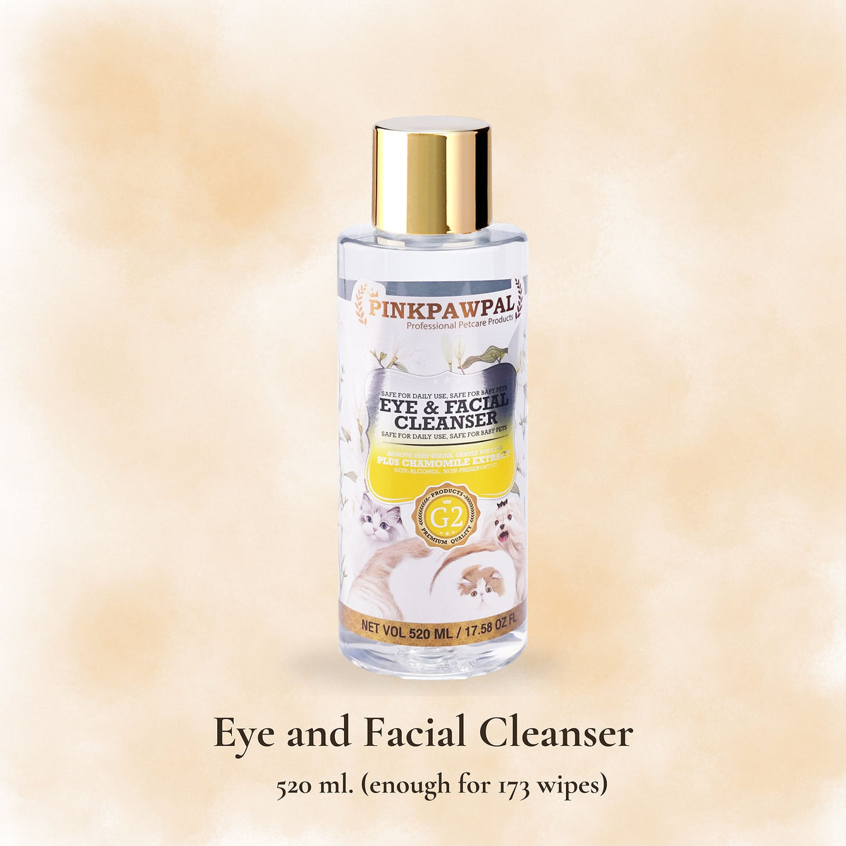 Eye & Facial Cleanser – Szem- és arctisztító oldat könnyfoltok ellen