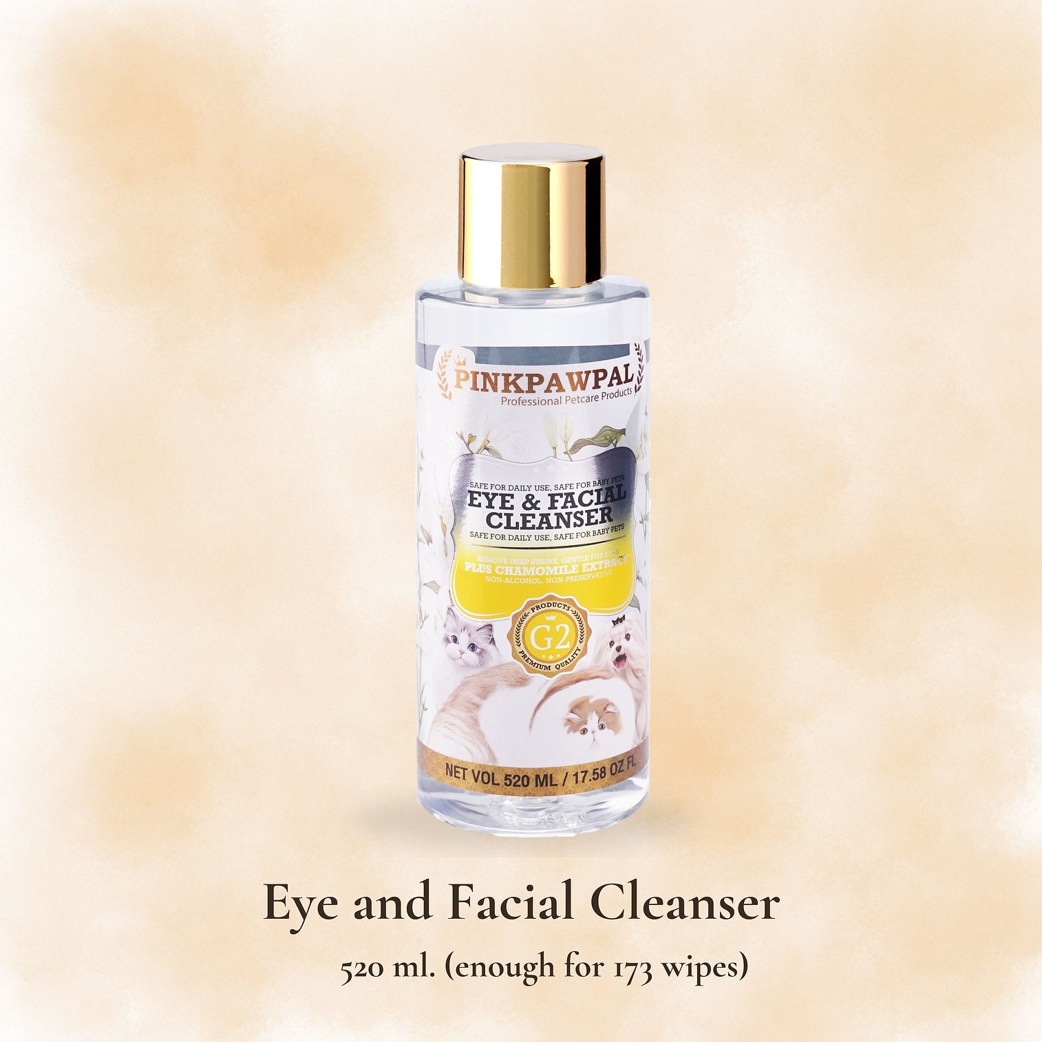 Eye & Facial Cleanser - Soluție pentru curățarea ochilor și feței, pete Lacrimale