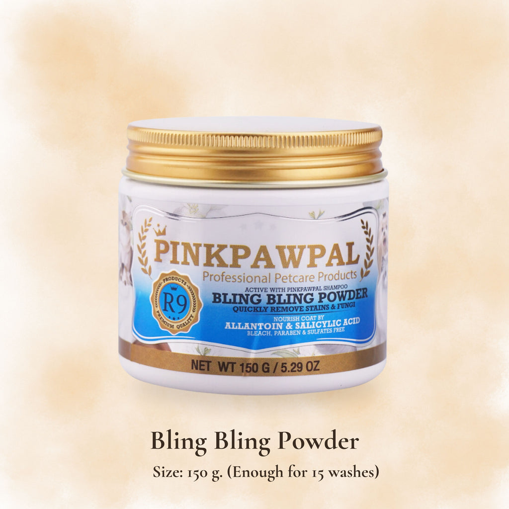 Bling Bling Powder - Folttisztító és szőrzetfényesítő púder