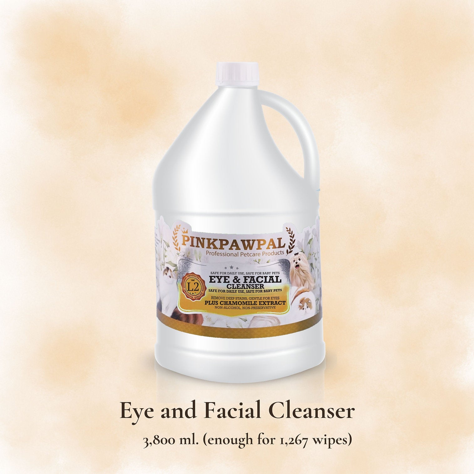 Eye & Facial Cleanser - Soluție pentru curățarea ochilor și feței, pete Lacrimale