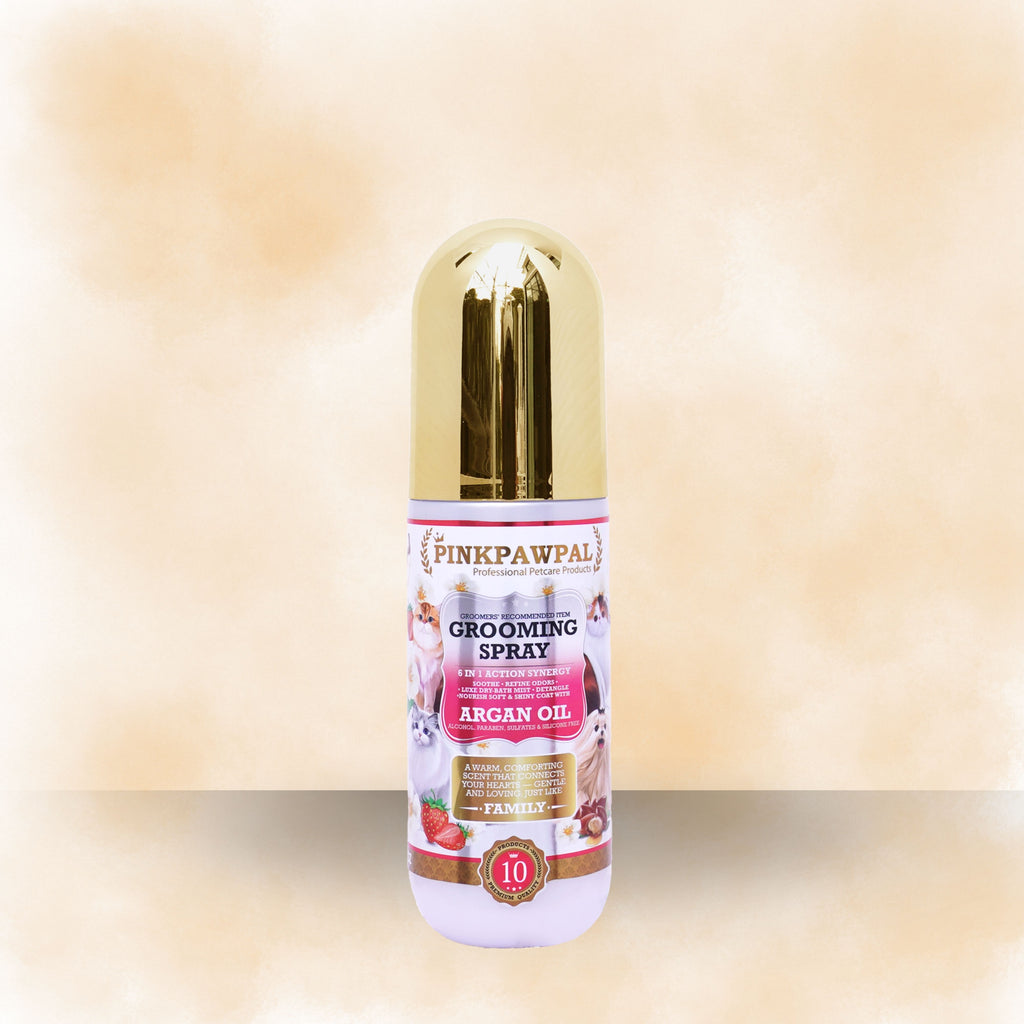Grooming Spray – Ápoló és kibontó spray argánolajjal
