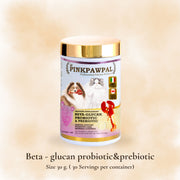 Beta-Glucan Probiotic & Prebiotic – Immunitást és emésztést támogató táplálékkiegészítő probiotikumokkal és prebiotikumokkal