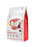 Natura Low Grain Macskatáp Csirkével és Szőlővel, Kölyök Macskáknak, 2 kg