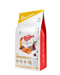 Natura Low Grain Sterilizált Száraz Macskaeledel Lazaccal, Szardellával és Áfonyával