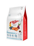 Natura Low Grain Mini Puppy – Lazac és áfonya kiskutyaeledel (junior) 2,75 kg