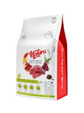 Száraztáp kölyköknek Puppy - NATURA Low Grain Medium & Large – Bárány és gránátalma, 2,75 kg