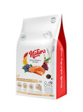 Natura Low Grain Mini Adult, (kistestű kutya) lazaccal és áfonyával, 2,75 kg