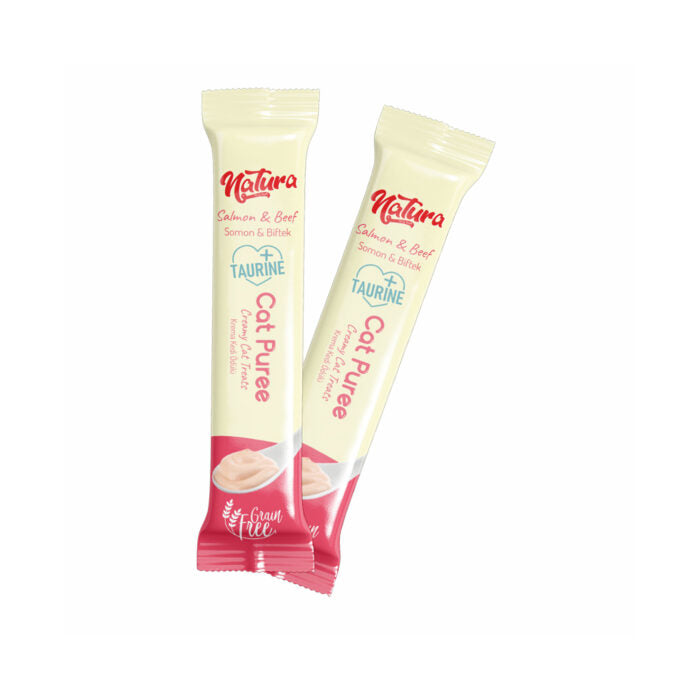 Natura Cat Piure Mix 5 × 12 g