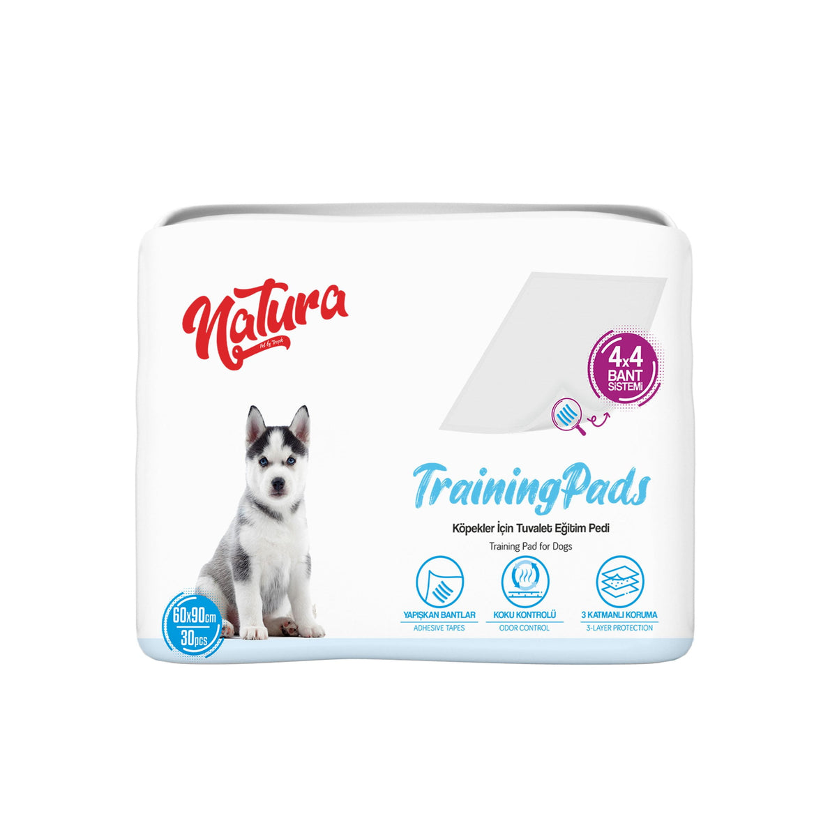 Scutece Natura TrainingPads