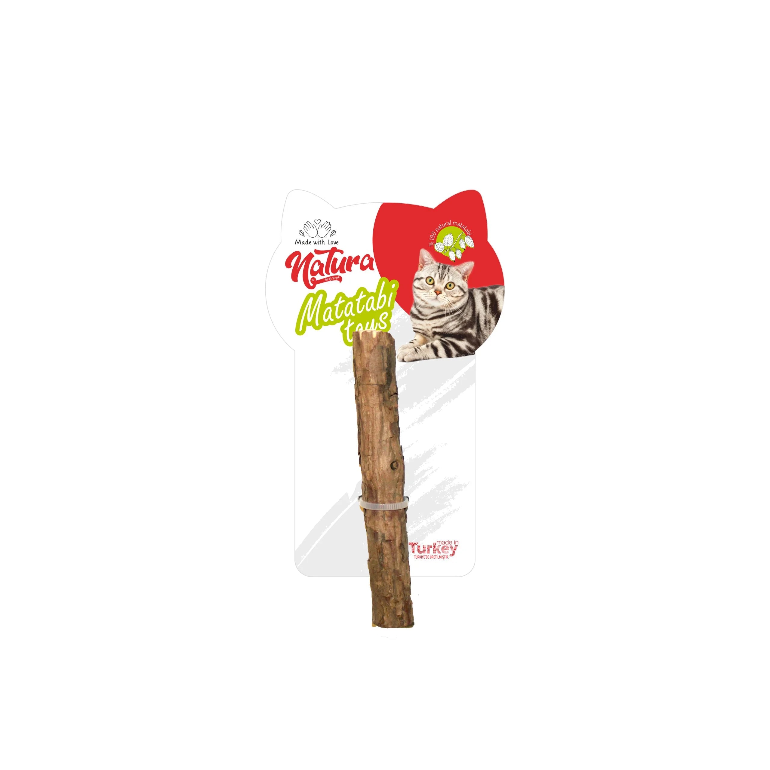 Jucărie pentru pisici – Natura Matatabi Stick Mare 2 Buc (12 cm)