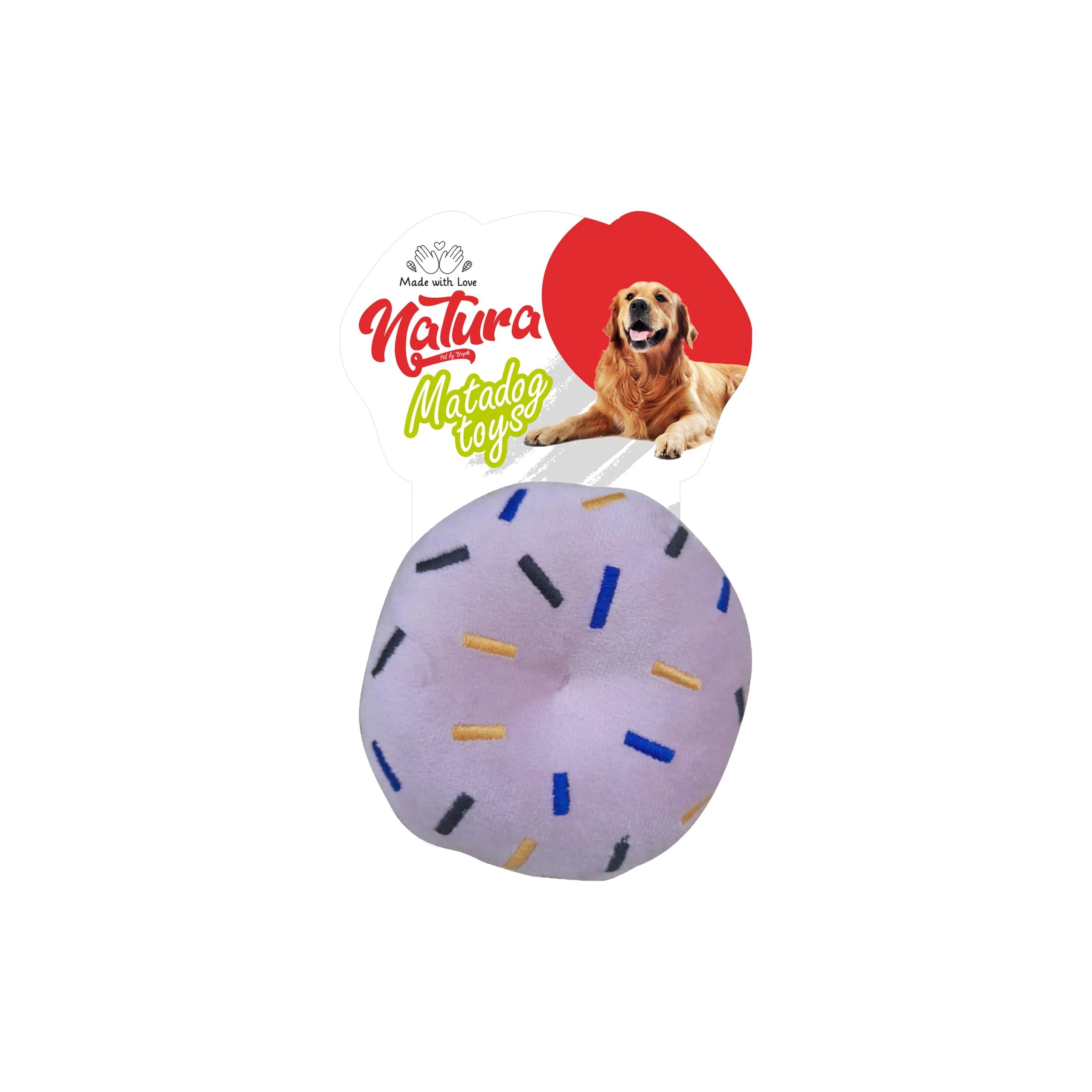 Jucărie pentru caini – Natura Matadog Gogoasa 10 Cm
