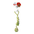 Kutya játék – Natura Handle Knot Ball Dog Rope Toy XS PTH-075 (28 cm)