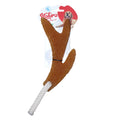 Jucărie pentru câini – Natura Rubber Horn Dog Chew Toy PTH-065 (27 cm)