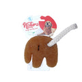 Kutyajáték – Natura Rubber Elephant Dog Chew Toy PTH-066 (17 cm)