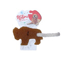 Kutyajáték – Természetes gumi bölény rágóka kutyáknak PTH-068 (20 cm)