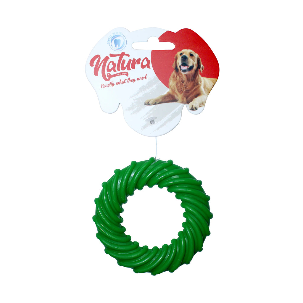 Jucărie pentru câini – Natura Plastic Ring Dog Toy (10 Cm)