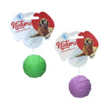 Játék kutyáknak – Natura Plastic Hard Ball Dog Toy (5 cm)
