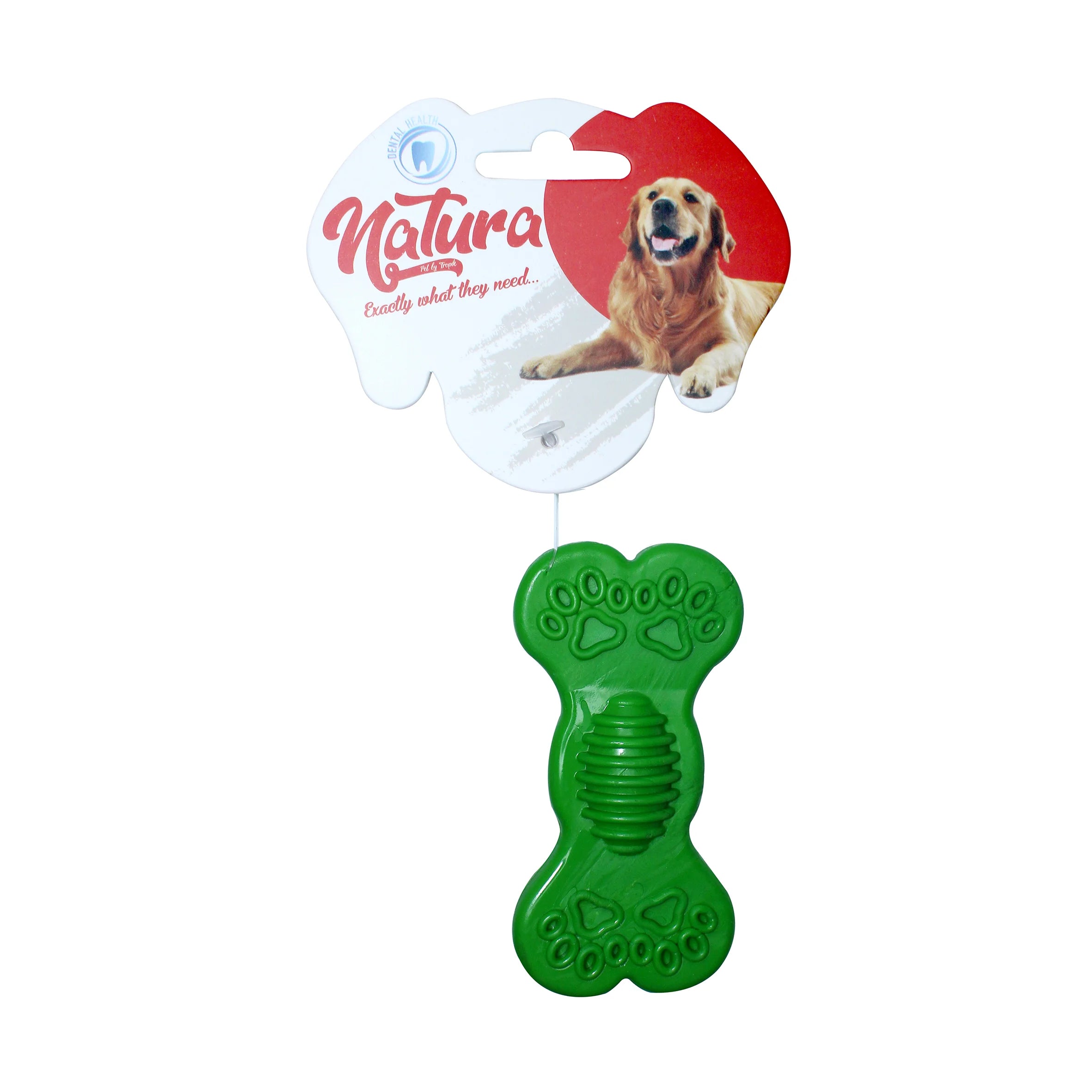 Kutyajáték – Natura Puppy Chew Bone Dog Toy (9,5 Cm)