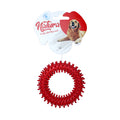 Jucărie pentru câini – Natura Plastic Barbed Ring Dog Toy (10 Cm)