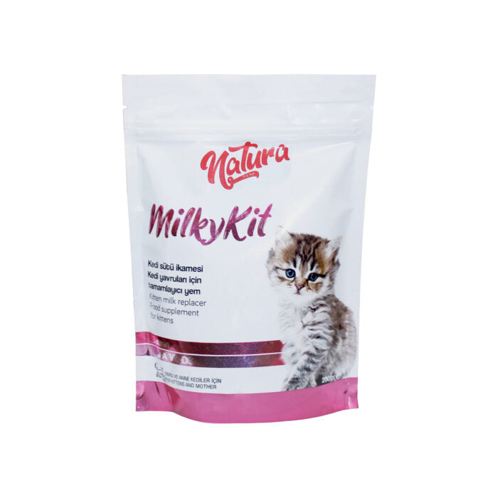 Natura MilkyKit lapte praf pentru pisicuțe – 200g