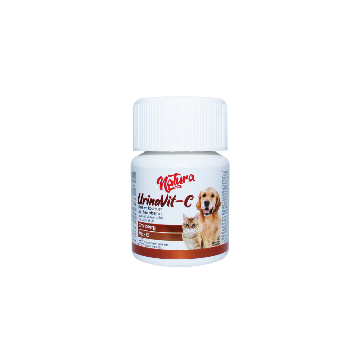 Natura Urinavit-C 0,3 x 40 tabletta, 12 g