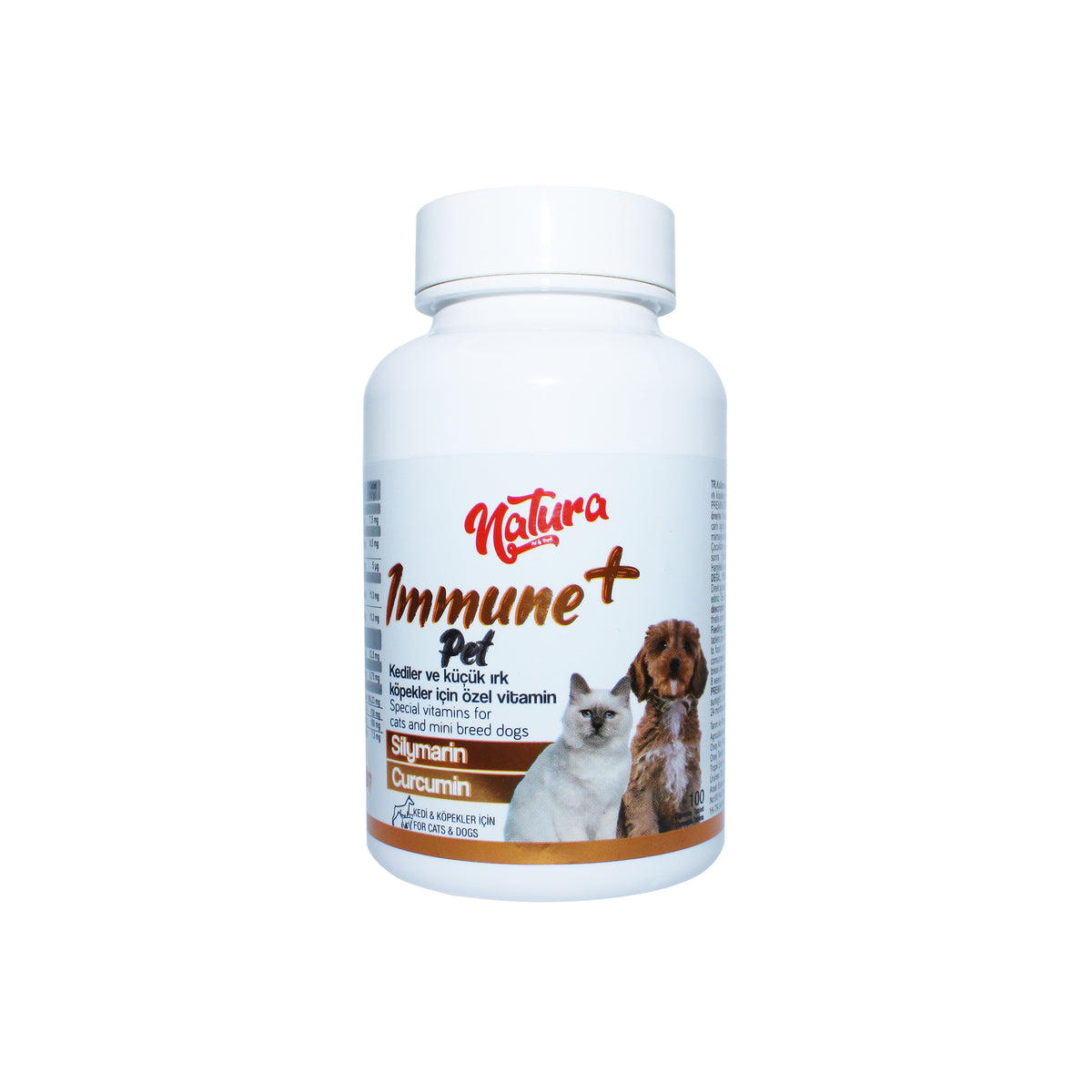 Natura ImmunePlus Pet 0,5 x 100 tabletta, 50 g