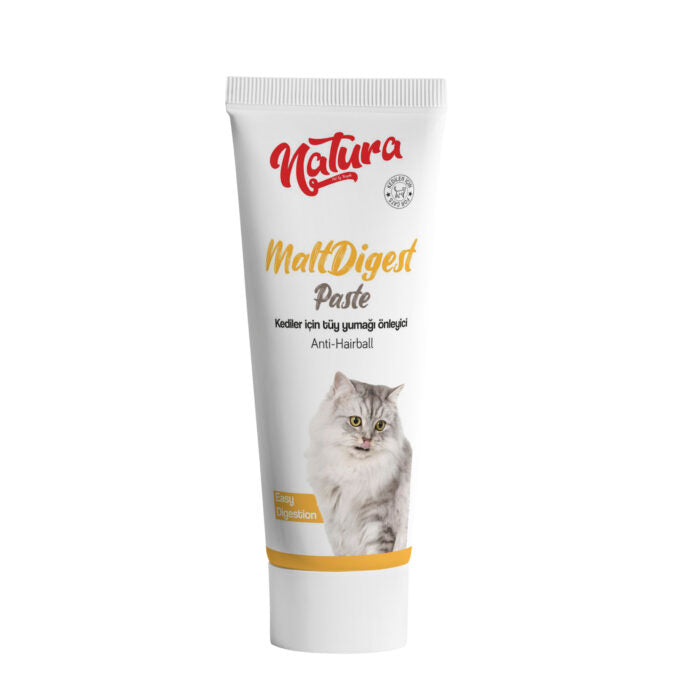 Natura MaltDigest – szőrlabdák eltávolítására szolgáló paszta 100 ml