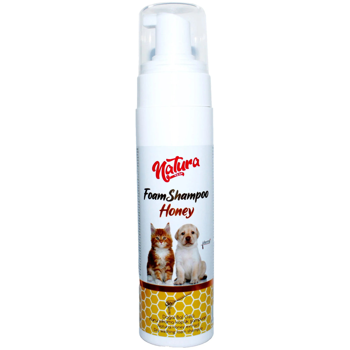 Șampon Natura cu Miere – 200 ml