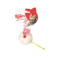 Macskajáték – Natura Plush Egér Labda Macskajáték PTC-040 (7 cm)