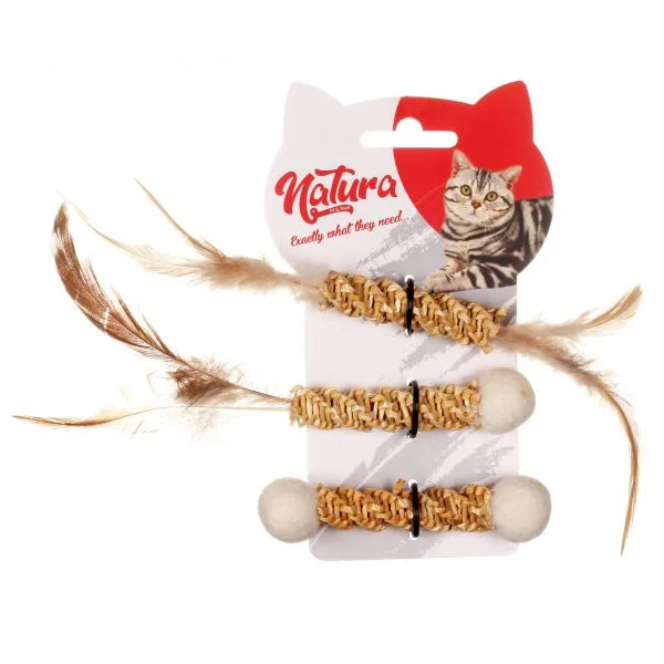 Set de Jucării Dentară cu Pene Natura PTC-043 (10-20 cm)