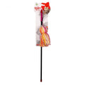 Jucărie pentru pisici – Natura Cotton Octopus Cat Toy Rod PTC-045 (45 cm)