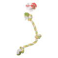 Jucărie pentru câini – Natura Triple Knots Dog Rope Toy PTH-012 (50 cm)
