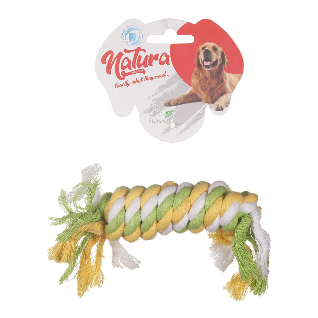 Jucărie pentru câini- Natura Mini Sailor Knot Dog Rope Toy PTH-022 (17 cm)