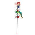 Játék macskáknak – Natura Shiny Ball Cat Rod Toy PTC-057 (45 cm)