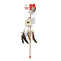 Játék macskáknak – Natura Natural Sponge Monster Cat Rod Toy PTC-058 (45 cm)