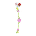Kutya játék – Natura Triple Ball kutyakötél játék két karral PTH-04 (46 cm)