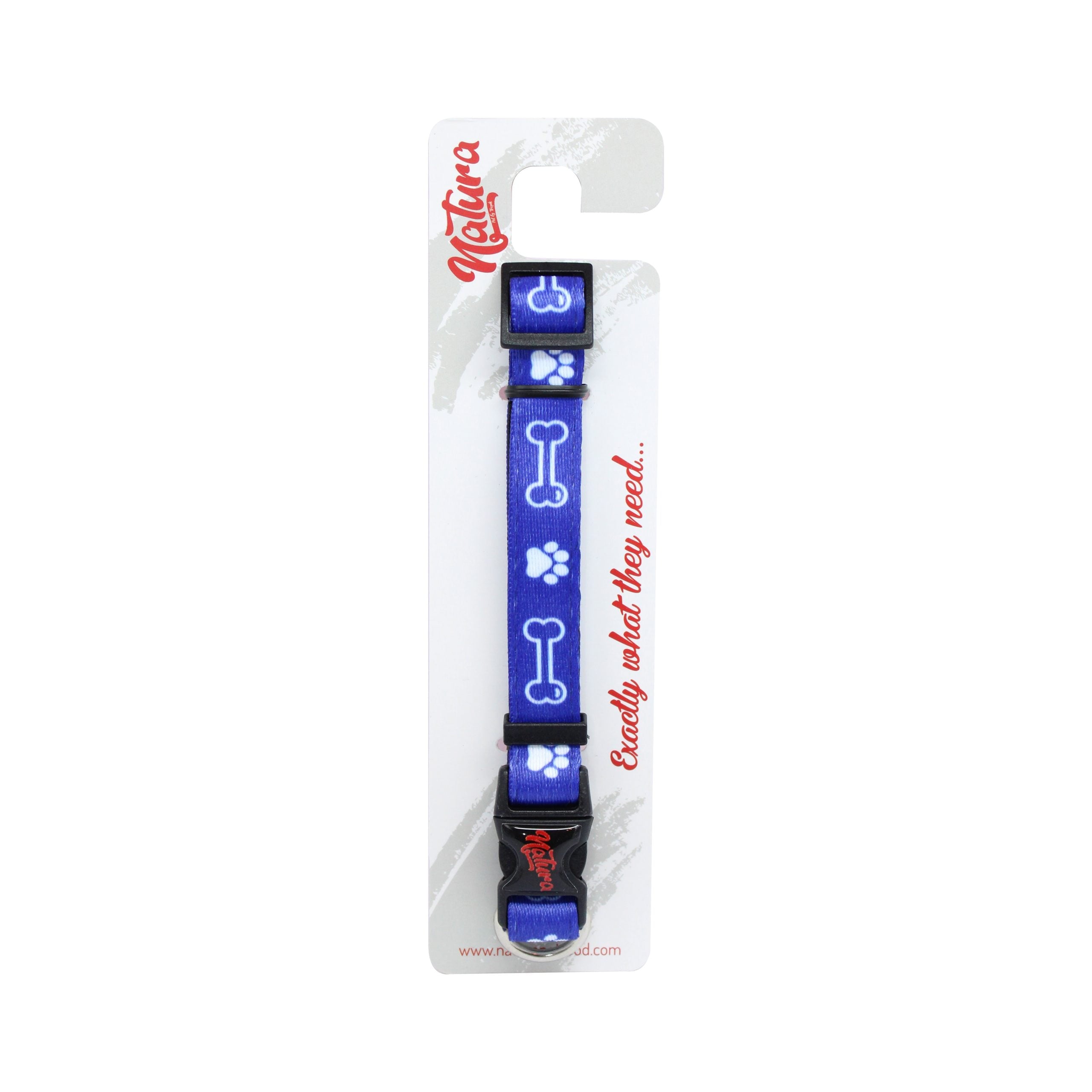 Zgărda petntru Caini Natura Dog Collar – Paw And Bone
