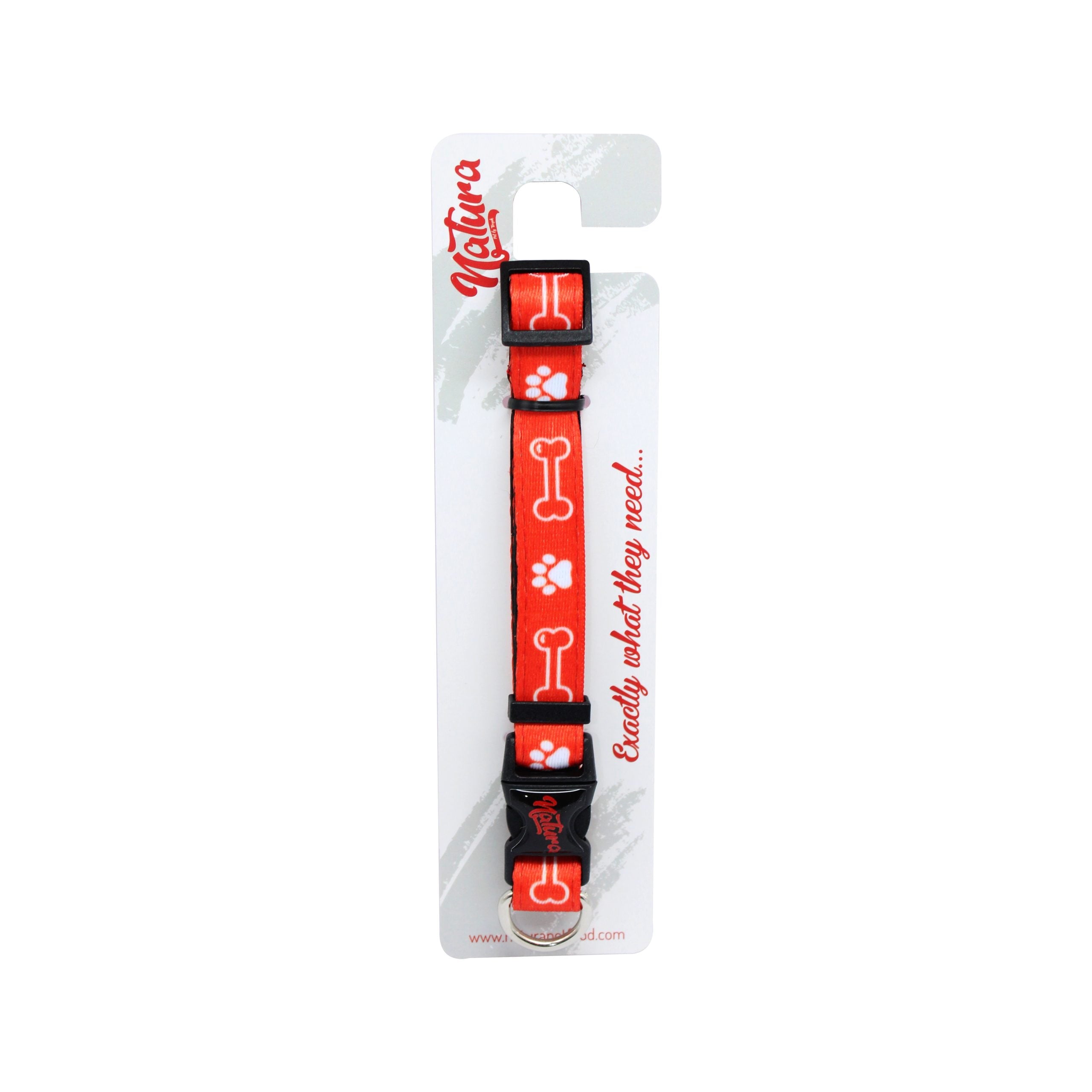 Zgărda petntru Caini Natura Dog Collar – Paw And Bone