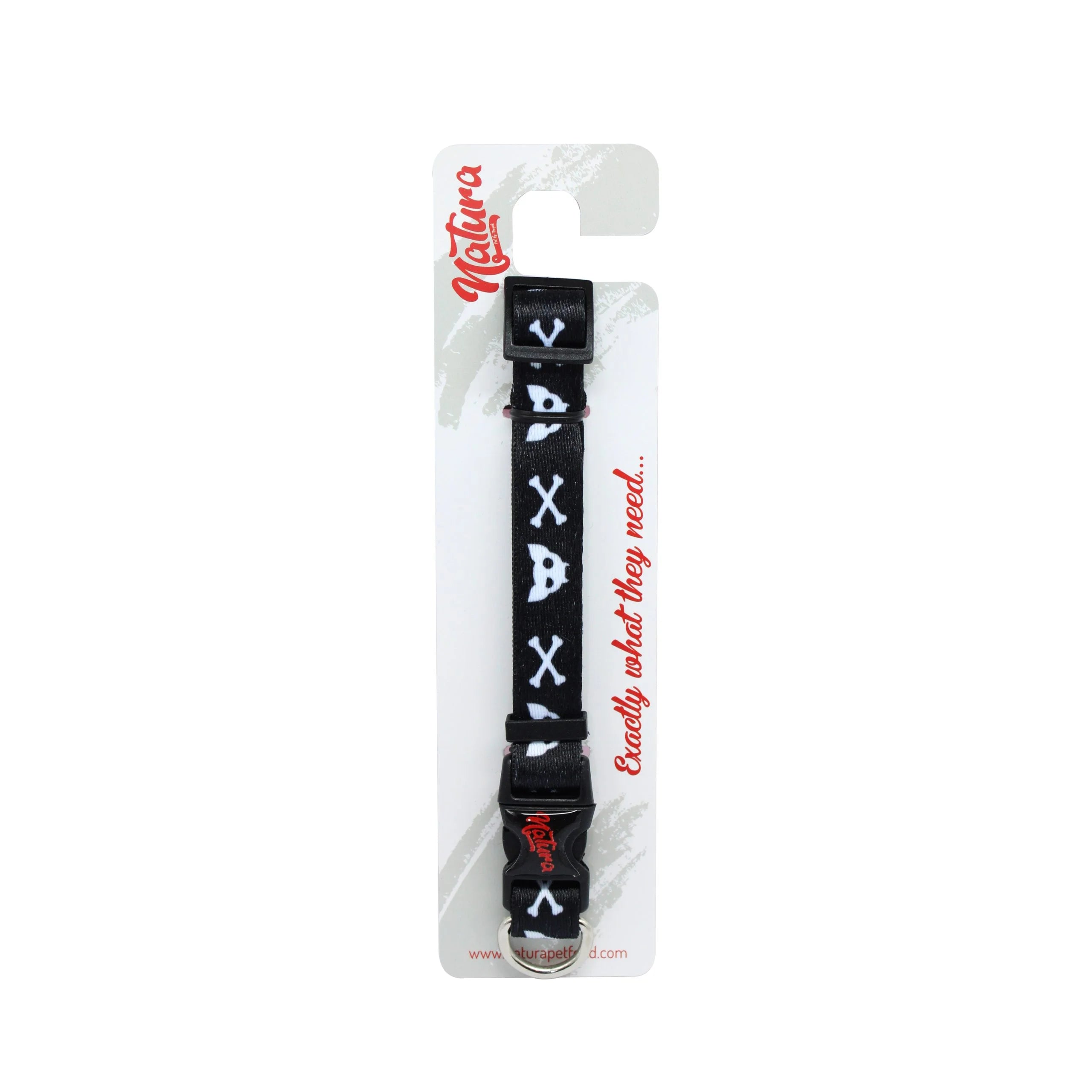 Zgărda petntru Caini Natura Dog Skull Black