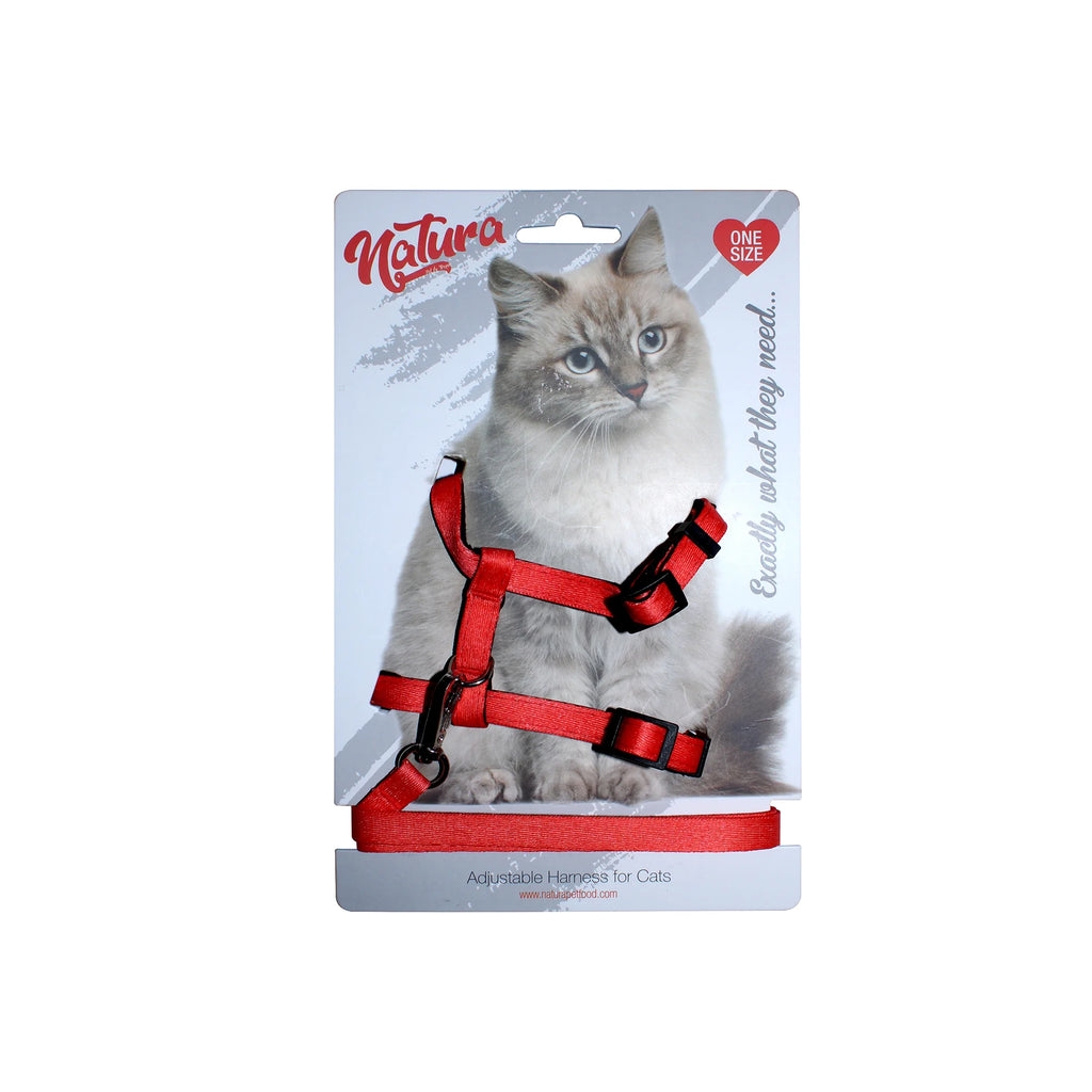 Macska Hám Felnőtt Macskák Számára – Natura Adult Cat Harness