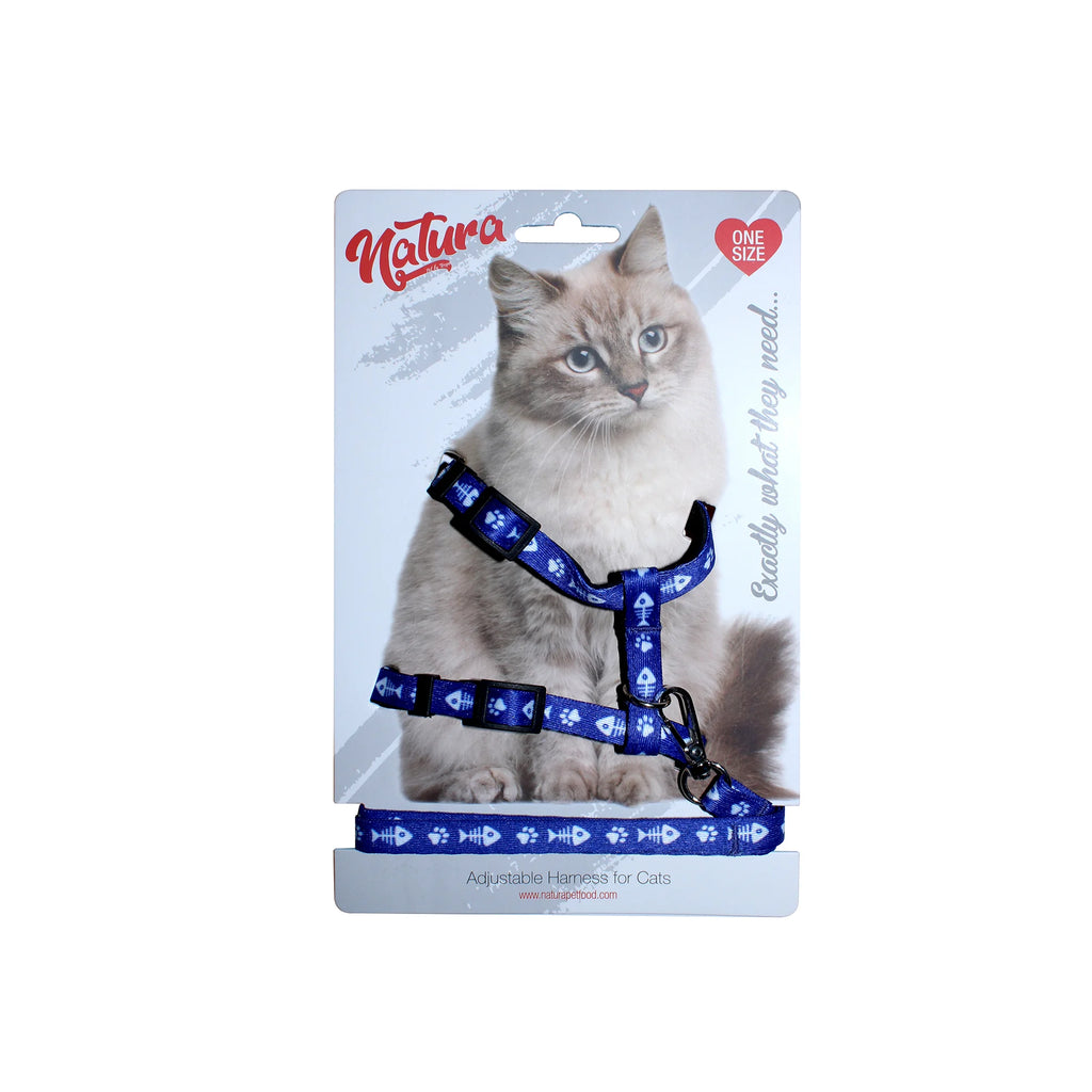 Macska Hám Felnőtt Macskák Számára – Natura Adult Cat Harness